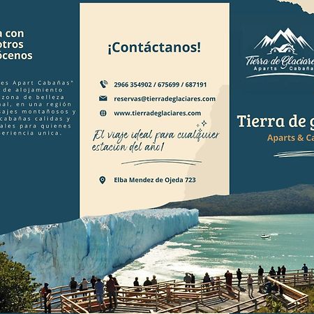 Hotel Cabanas Aparts Tierra De Glaciares El Calafate Kültér fotó