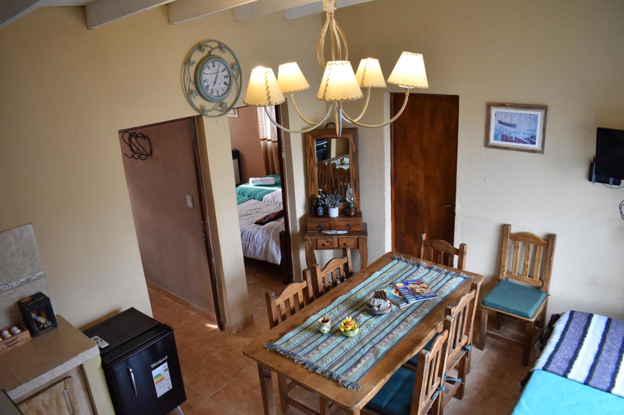 Hotel Cabanas Aparts Tierra De Glaciares El Calafate Kültér fotó