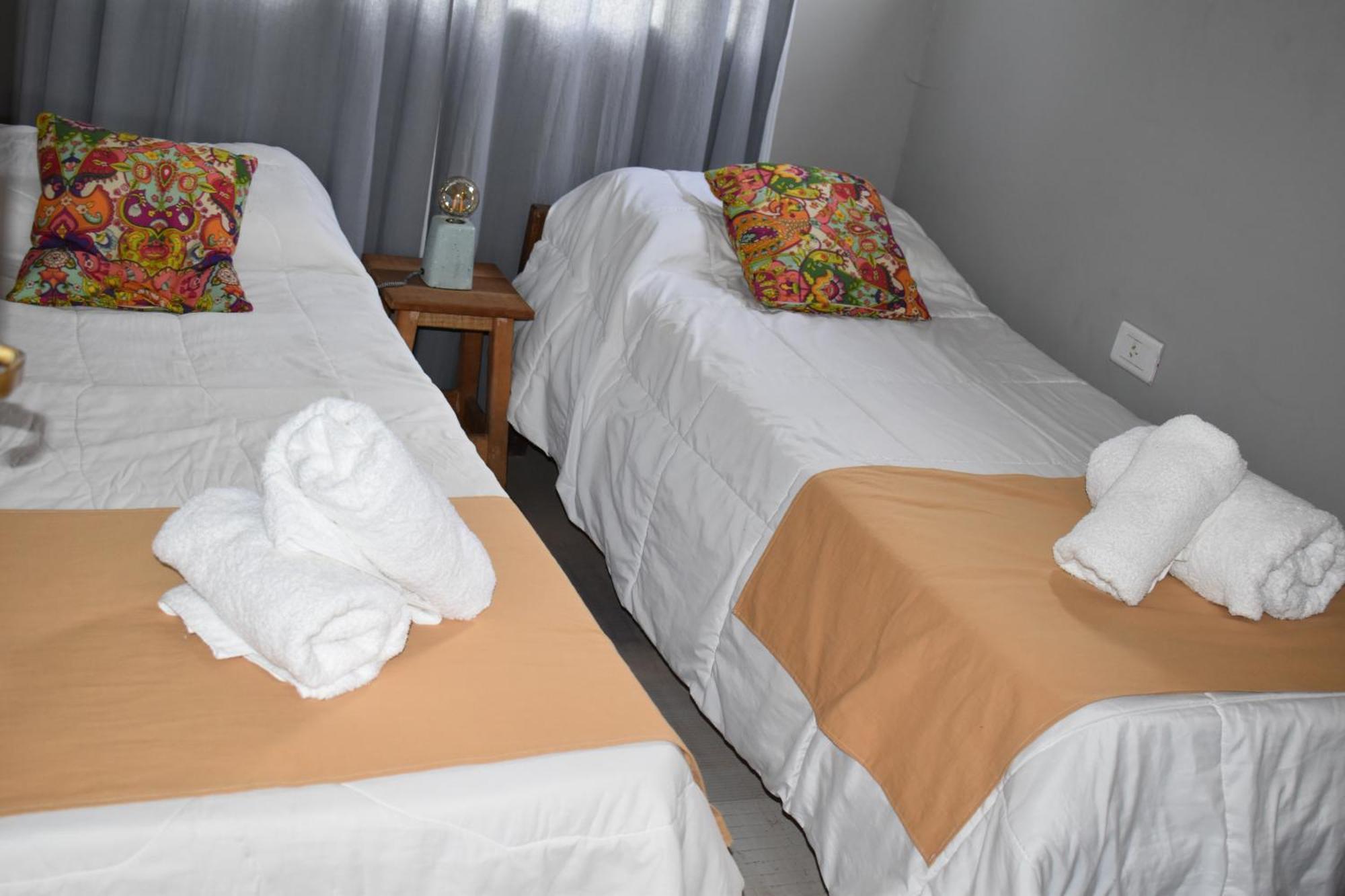 Hotel Cabanas Aparts Tierra De Glaciares El Calafate Kültér fotó