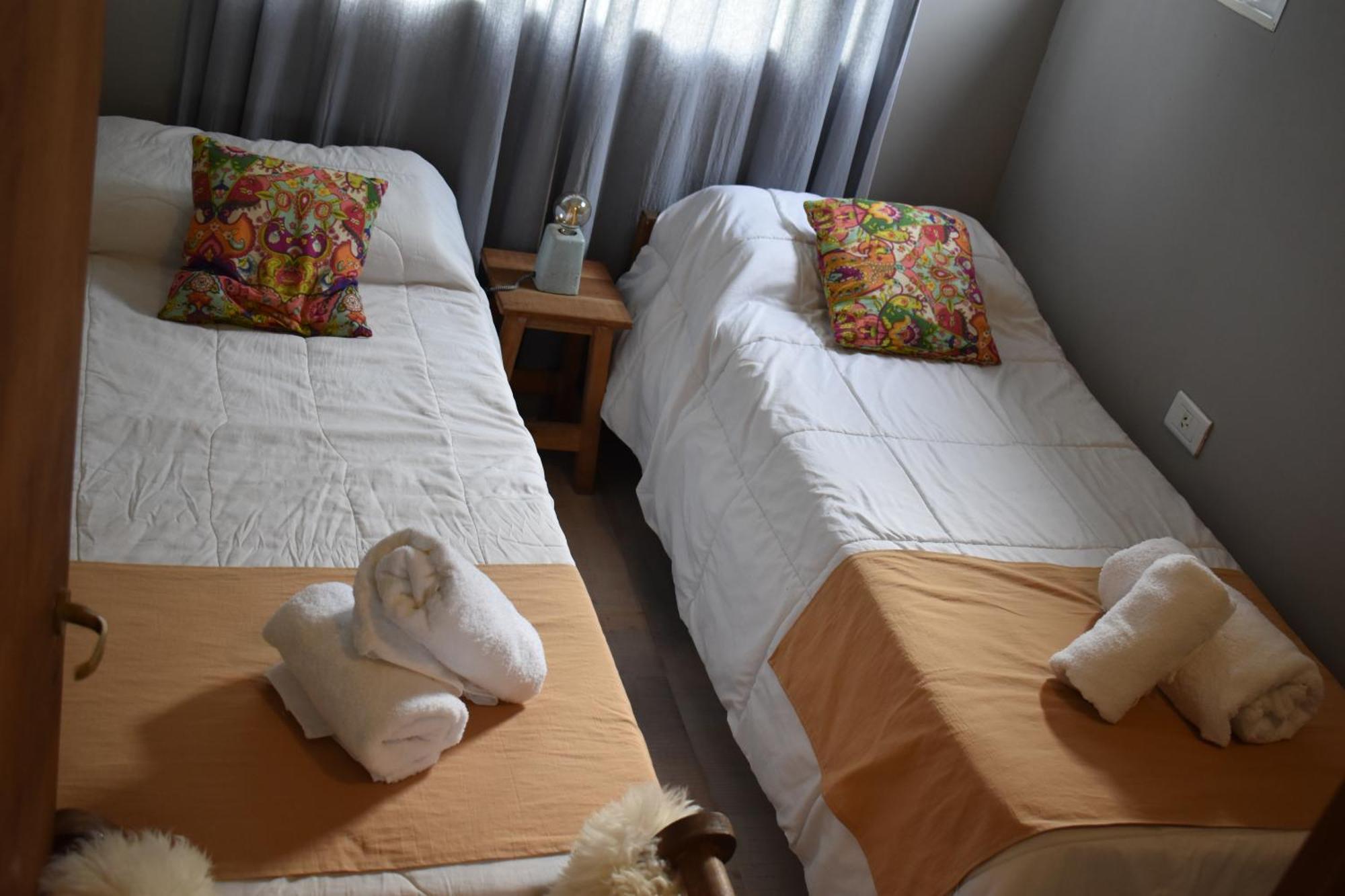 Hotel Cabanas Aparts Tierra De Glaciares El Calafate Kültér fotó