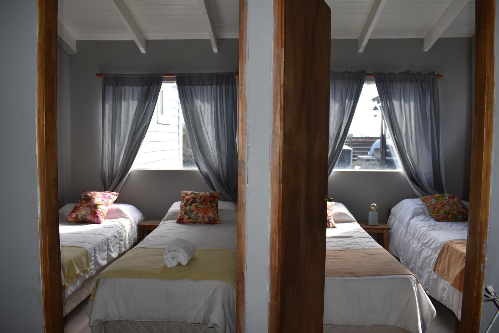 Hotel Cabanas Aparts Tierra De Glaciares El Calafate Kültér fotó