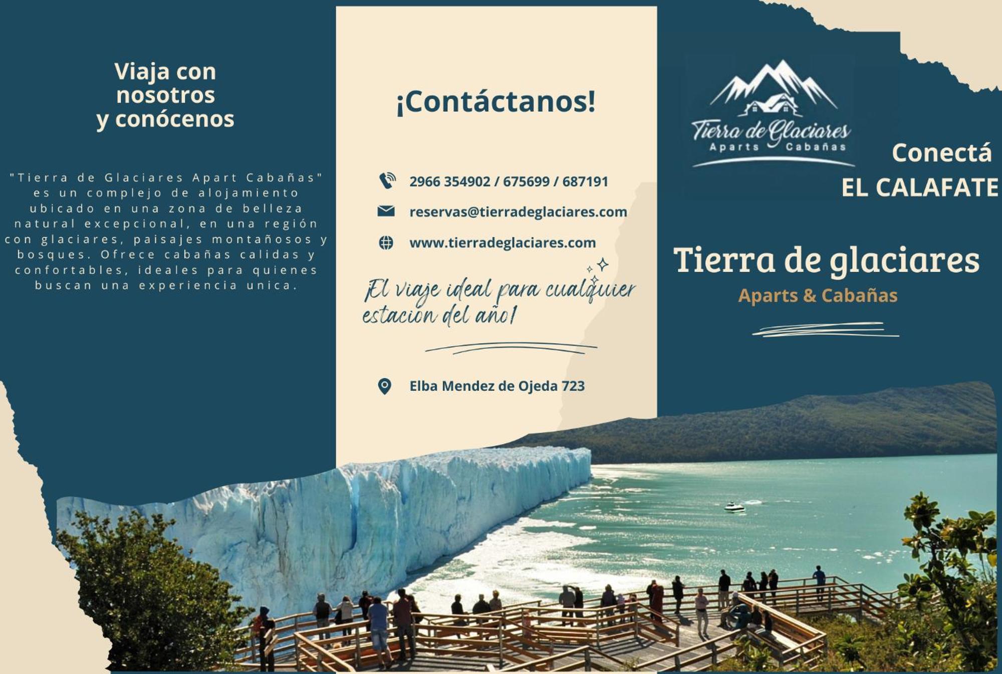 Hotel Cabanas Aparts Tierra De Glaciares El Calafate Kültér fotó